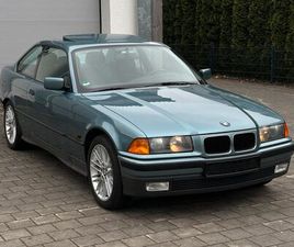 BMW 316I COUPÉ JAHRESWAGENZUSTAND 44500KM ORIGINAL OLDTIMER