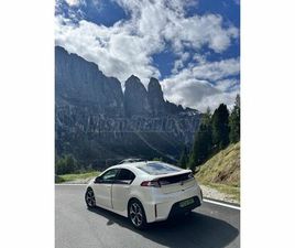 OPEL AMPERA E-PIONEER (AUTOMATA) ZÖLD RENDSZÁMMAL