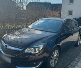 OPEL INSIGNIA 2.0 CDTI AUT VOLL AUST /VIRTUAL/STNDHZ ‼️