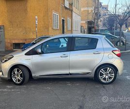 TOYOTA YARIS TOYOTA YARIS HYBRID + GPL - 2017 - 89000KM