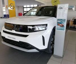 OPEL FRONTERA GS HIBRID 107 KW/145 LE KÉSZLETRŐL AZONNAL VIHETŐ