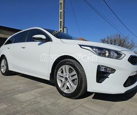 KIA CEE'D CEED SW 1.6 CRDI HP GOLD GYÁRI GARANCIÁLIS.KARCMENTES ÁLLAPOT.MAGYAR.1TULAJ.ÜLÉSFŰTÉS.TOLATÓKAMERA!
