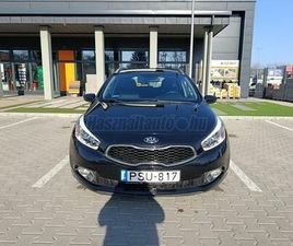 KIA CEE'D 1.6 128LE EMELT FELSZERELTSÉG-ÜLÉS-KORMÁNY FŰTÉS. RADAR. TEMPOMAT / FRISS VIZSGA