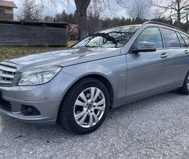 MERCEDES CLASSE C STATION WAGON C 180 MERCEDES-BENZ C-KLASSE C 180 T AVANTGARDE BLUEEFFICIENCY CDI AUT.