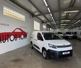 BERLINGO VAN BLUEHDI S&S TALLA M CONTROL CA 100