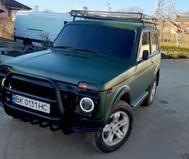 ВАЗ / LADA 2121 НИВА 1990