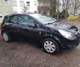 OPEL CORSA SOCIETE OPEL CORSA D 1.2 TÜV3/27 STEUERKETTE NEU