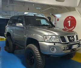 NISSAN PATROL 3.0 TD DI 3 PORTE LUXURY HARD TOP