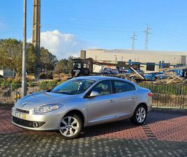 RENAULT FLUENCE RENAULT FLUENCE 1.5 DCI EXCLUSIVE