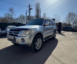 MITSUBISHI PAJERO MITSUBISHI PAJERO WAGON 2011