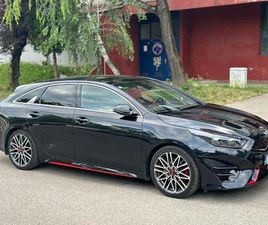 KIA PRO CEED 1.6 GT / 204 KS / PRVI VLASNIK / NIJE UVOZ, 2023 GOD.