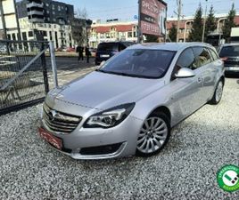 OPEL INSIGNIA I COUNTRY TOURER NOWY ROZRZĄD | KAMERA COFANIA| PODGRZEWANE FOTELE | BI-KSENON|NAVI