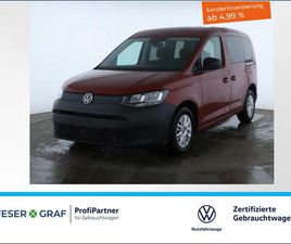 CADDY 2.0 TDI AHK ACC HECKFLÜGELTÜREN CLIMATRONIC