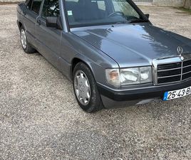 MERCEDES-BENZ 190 2.5 DEZEMBRO/93
