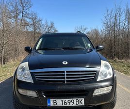 SSANGYONG REXTON 2.7