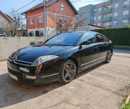 CITROËN C6 2,7 V6 HDI EXCLUSIVE 2007G REG 1MJ 2027 232 TKM, 2007 GOD.