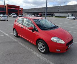 FIAT GRANDE PUNTO 1,4 8V, 2009 GOD.