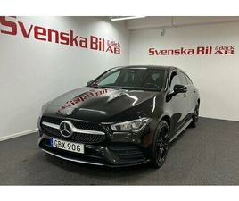 MERCEDES-BENZ CLA LADDHYBRID 250E SHOOTINGBRAKE AMG LINE DRAG