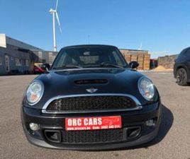 MINI COUPE COOPER S ② MINI COOPER S 1.6I 16V IN PERFECTE STAAT !! GARANTIE — MINI — 2EMEMAIN