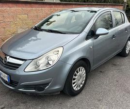 OPEL CORSA BENZINA 118.000 CHILOMETRI