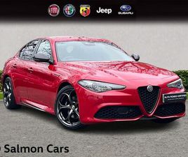 2021 ALFA ROMEO GIULIA 2.0 VELOCE TI