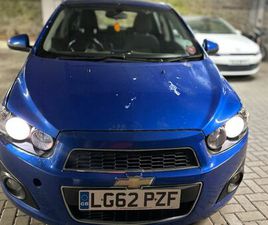 CHEVROLET, AVEO, HATCHBACK, 2012, OTHER, 1398 (CC), 5 DOORS
