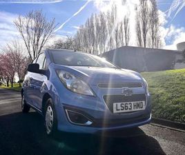 CHEVROLET SPARK 2013 CHEVROLET SPARK 1.0 **£35 ROAD TAX**