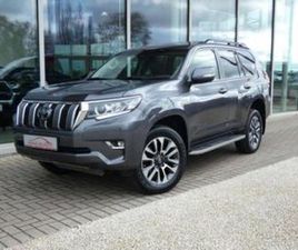 TOYOTA LAND CRUISER ② TOYOTA LAND CRUISER AUTOMAAT EXECUTIVE+LEDER+WEBASTO+BEARLOC — TOYOTA — 2EMEMAIN