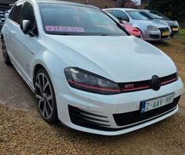 ② VW GOLF 7 GTI 2016 178000KM DSG FULL OPTIONS — VOLKSWAGEN — 2EMEMAIN