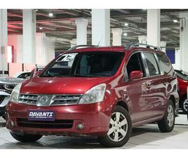 NISSAN GRAND LIVINA 1.8 16V FLEX SL AUTO