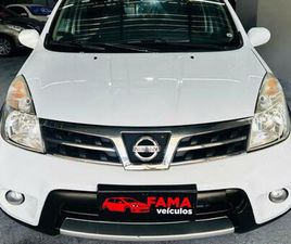 NISSAN LIVINA 1.6 16V FLEX