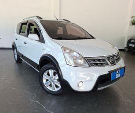 NISSAN LIVINA 1.8 16V FLEX FUEL AUT.