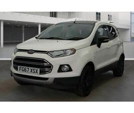 FORD ECOSPORT 1.0T ECOBOOST TITANIUM S SUV 5DR PETROL MANUAL 2WD EURO 6 (START/STOP) (140 PS)