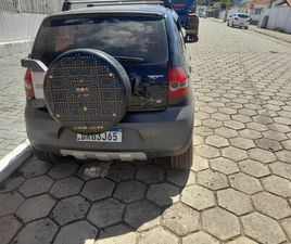 VOLKSWAGEN CROSSFOX VOLKSWAGEN CROSSFOX 1.6 MI TOTAL FLEX 8V 5P 2005