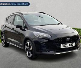 FORD FIESTA 1.0 ECOBOOST HYBRID MHEV 125 ACTIVE 5DR