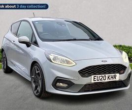 FORD FIESTA 1.5T ECOBOOST ST-3 HATCHBACK 3DR PETROL MANUAL EURO 6 (S/S) (200 PS)