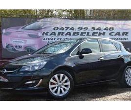 ② OPEL ASTRA 1.6CDTI SPORT NAV CAM CLIM CRUIS 55.481KM — OPEL — 2EMEMAIN
