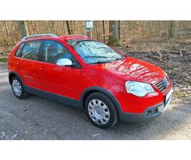 VOLKSWAGEN POLO CROSS VW POLO IV CROSS