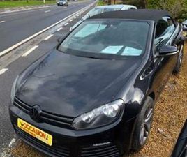 ② VW GOLF CABRIOLET 1600TDI 2014 SUPERB LOOK — VOLKSWAGEN — 2EMEMAIN
