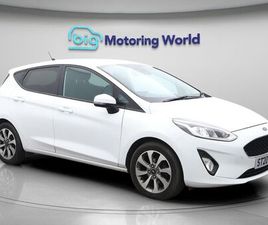 FORD FIESTA FORD FIESTA 1.0T ECOBOOST TREND HATCHBACK 5DR PETROL MANUAL EURO 6 (START/STOP) (95 PS)