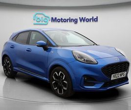 FORD PUMA ST FORD PUMA SUV 1.0T ECOBOOST MHEV ST-LINE X SUV 5DR PETROL HYBRID DCT EURO 6 (START/STOP) (125 PS)