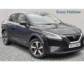 NISSAN QASHQAI E-POWER 1.5 E-POWER N-CONNECTA 5DR AUTO 2023