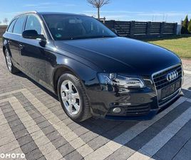 AUDI A4 AVANT AUDI A4 AVANT 2.0 TDI DPF