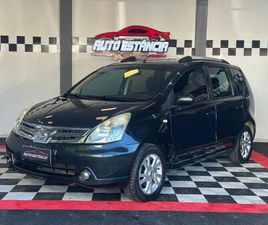NISSAN LIVINA 1.8 16V FLEX S AUTO