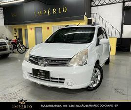 NISSAN LIVINA 1.8 16V FLEX S AUTO