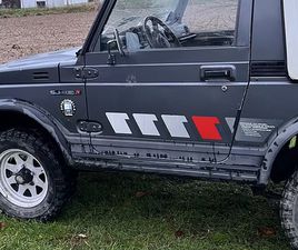 SUZUKI SAMURAI SUZUKI SAMURAI SJ413