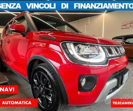 SUZUKI IGNIS SUZUKI IGNIS 1.2 HYBRID AUTOMATICA*NO VINCOLI DI F