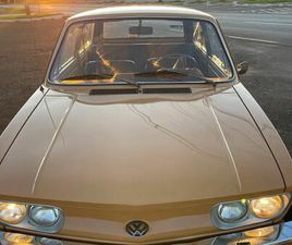 VOLKSWAGEN BRASILIA 1600 2P 1977