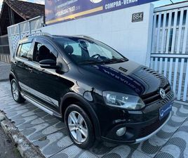 VOLKSWAGEN CROSSFOX VOLKSWAGEN CROSSFOX 1.6 MI TOTAL FLEX 8V 5P 2011