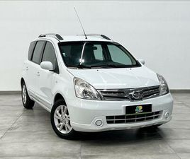 NISSAN LIVINA S 1.8 16V FLEX FUEL AUT.